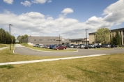 Agrandissement du centre sportif