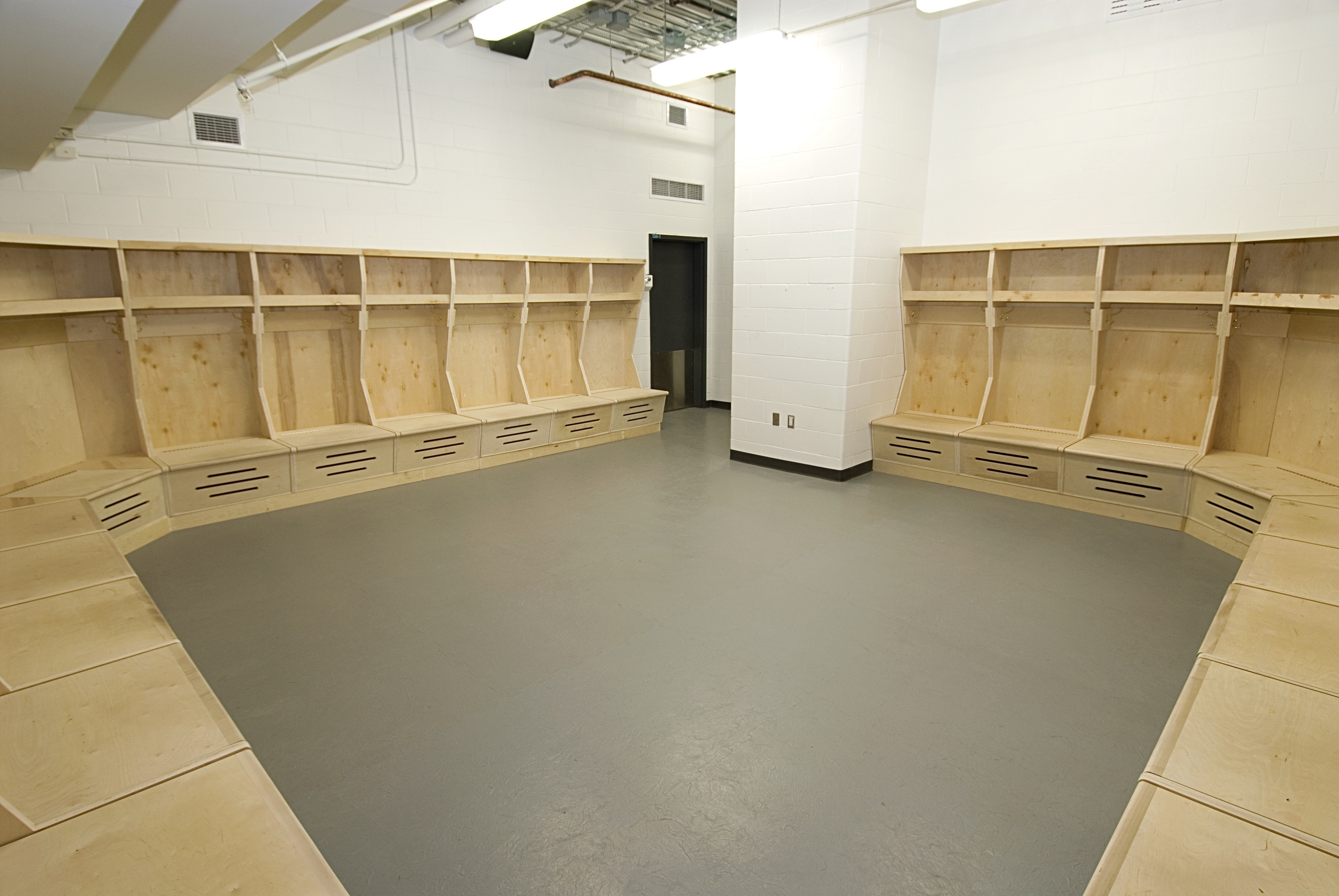 Construction d'un complexe sportif