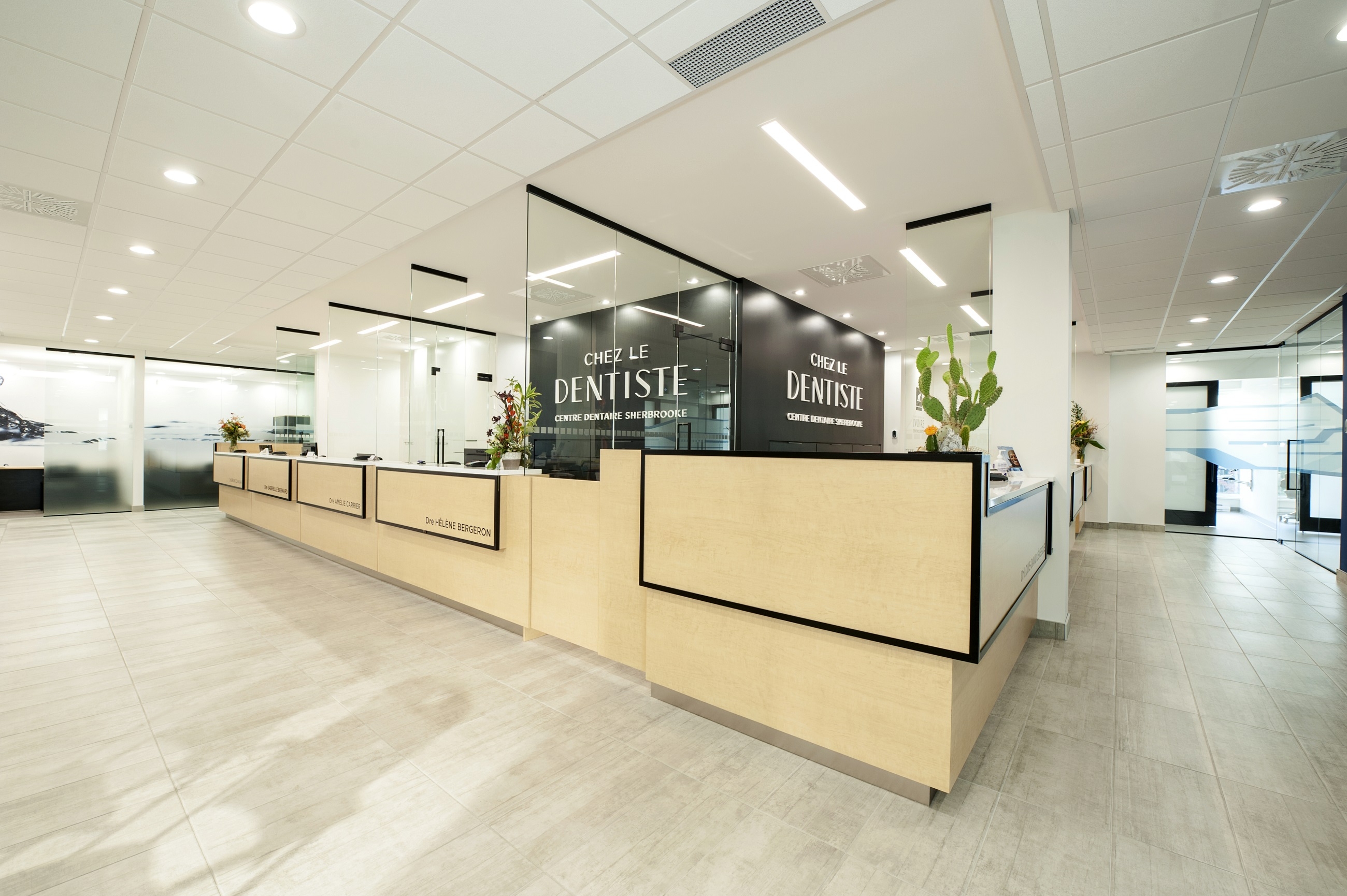 Aménagement d'une nouvelle clinique dentaire